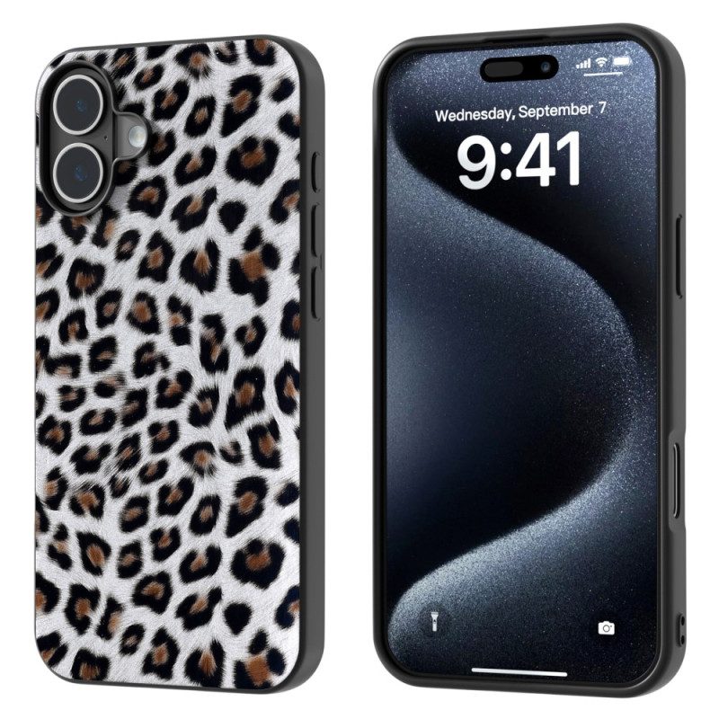 Hülle iPhone 16 Plus Leopard Abeel