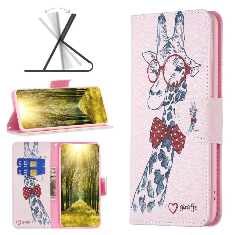 Lederhüllen Für iPhone 16 Plus Intello-giraffe