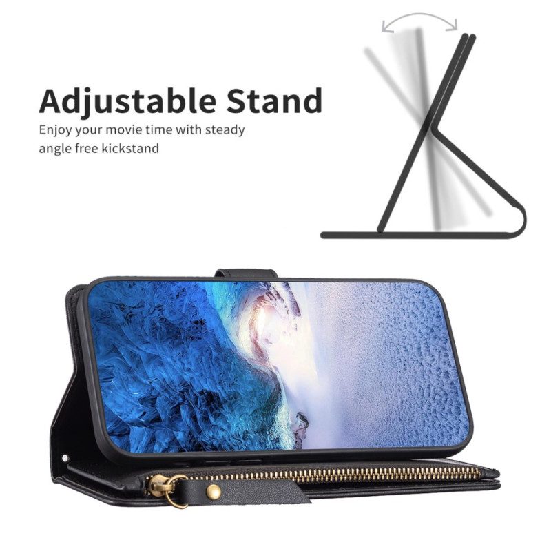 Lederhüllen iPhone 16 Plus Brieftasche