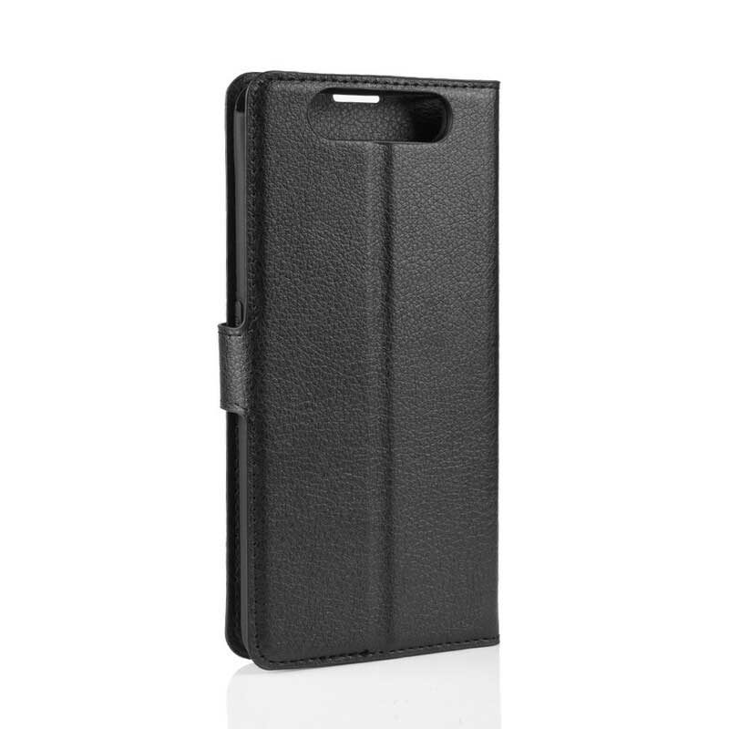 Flip Case Für Samsung Galaxy A80 / A90 Retro-kunstleder