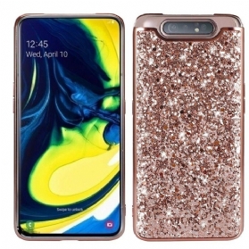 Handyhülle Für Samsung Galaxy A80 / A90 Premium-pailletten