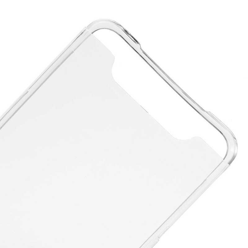 Hülle Für Samsung Galaxy A80 / A90 X-level Transparent