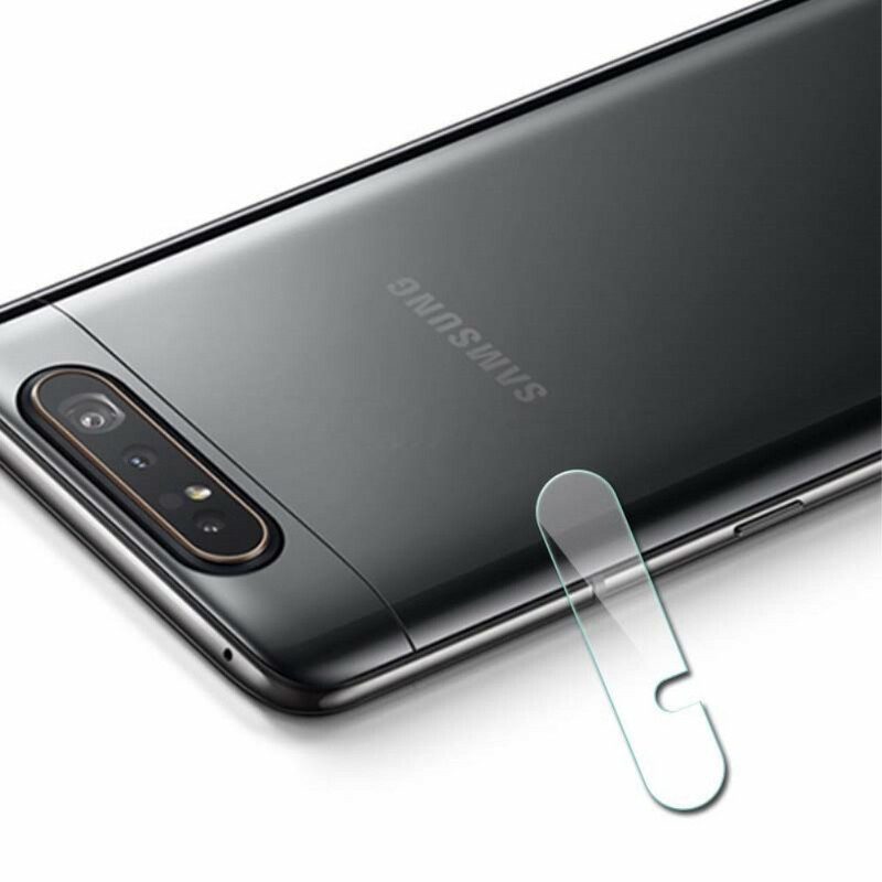 Schützende Linse Aus Gehärtetem Glas Für Samsung Galaxy A90 / A80