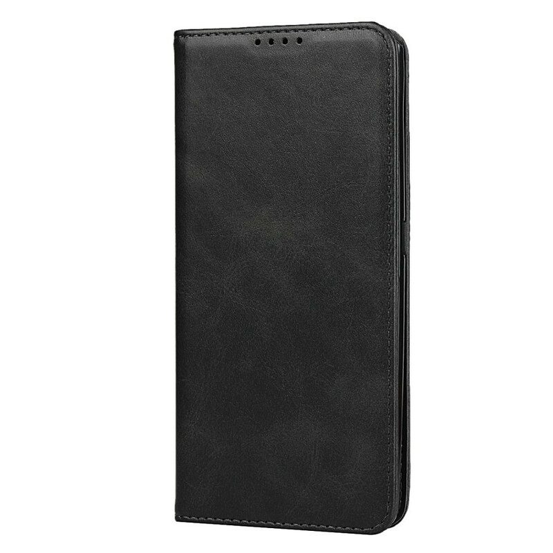 Schutzhülle Für Samsung Galaxy A80 / A90 Flip Case Nähte Aus Kunstleder