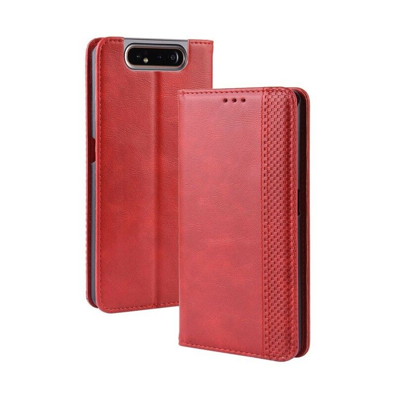 Schutzhülle Für Samsung Galaxy A80 / A90 Flip Case Stilisiertes Kunstleder