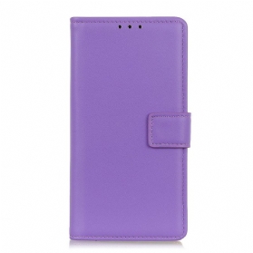 Flip Case Für Samsung Galaxy M32 Auffälliges Kunstleder