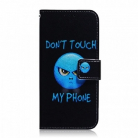 Flip Case Für Samsung Galaxy M32 Emoji-telefon