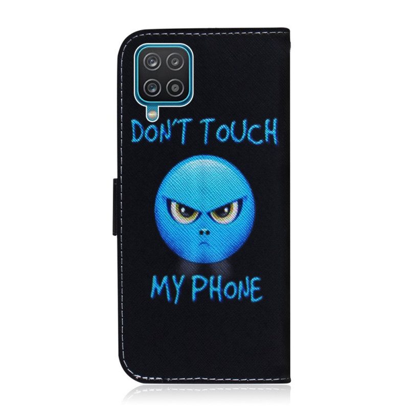 Flip Case Für Samsung Galaxy M32 Emoji-telefon