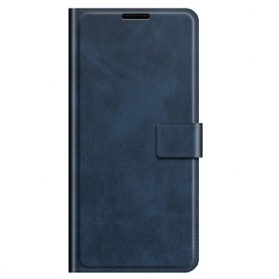 Flip Case Für Samsung Galaxy M32 Kunstleder Slim