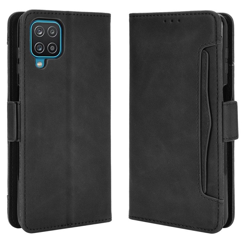 Flip Case Für Samsung Galaxy M32 Multi-card Premier Class