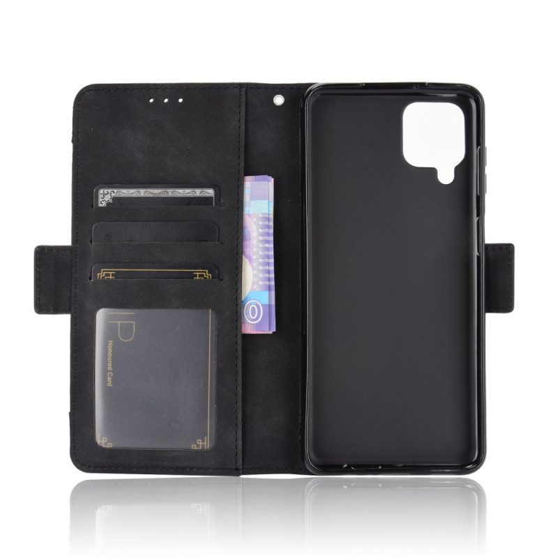 Flip Case Für Samsung Galaxy M32 Multi-card Premier Class