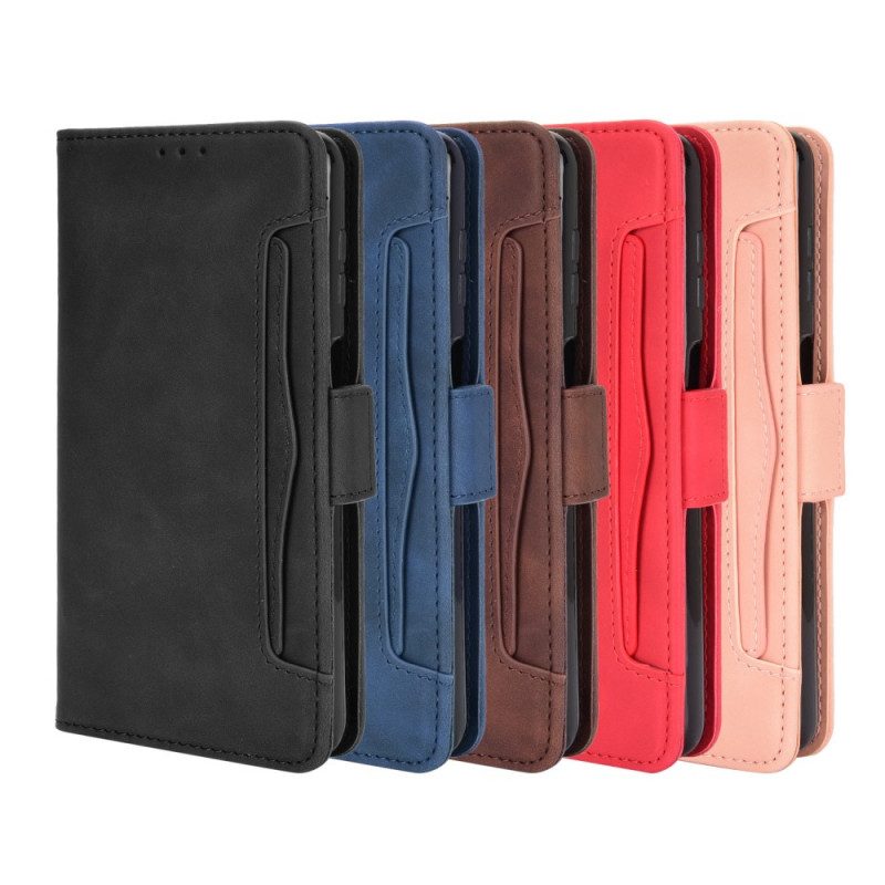 Flip Case Für Samsung Galaxy M32 Multi-card Premier Class