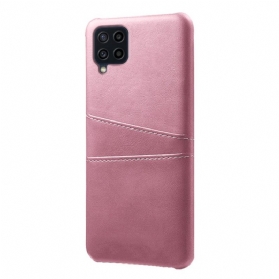 Handyhülle Für Samsung Galaxy M32 Kartenhalter