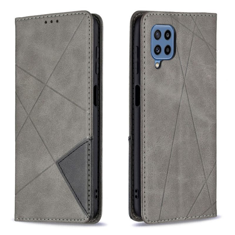 Schutzhülle Für Samsung Galaxy M32 Flip Case Künstlerstil