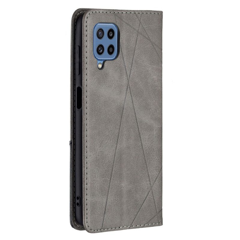 Schutzhülle Für Samsung Galaxy M32 Flip Case Künstlerstil