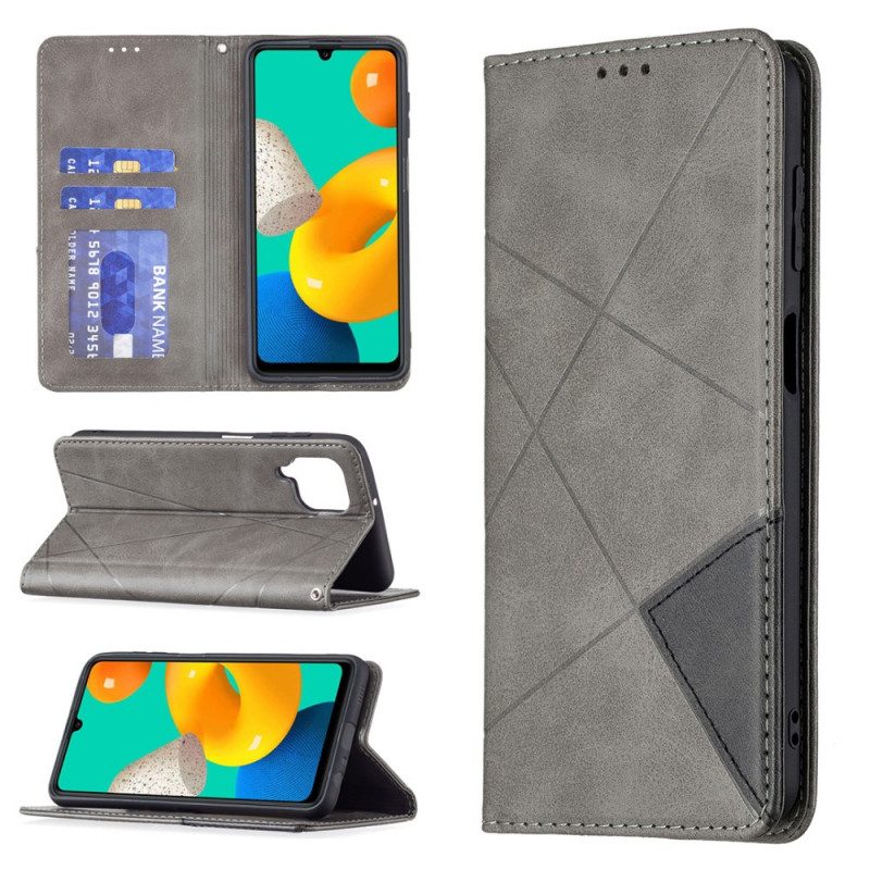 Schutzhülle Für Samsung Galaxy M32 Flip Case Künstlerstil