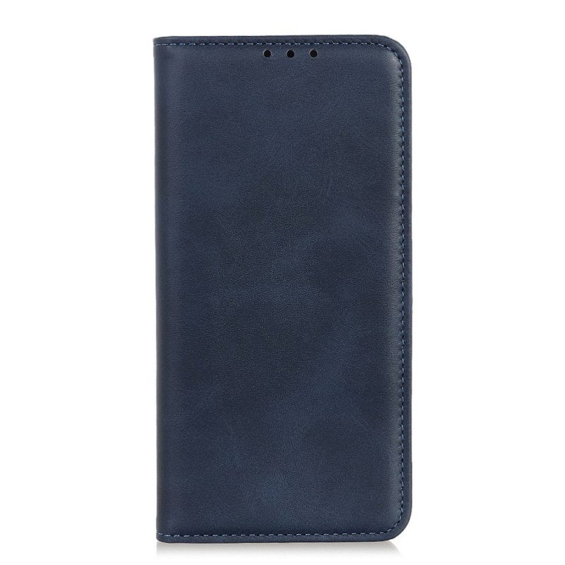 Schutzhülle Für Samsung Galaxy M32 Flip Case Spaltleder