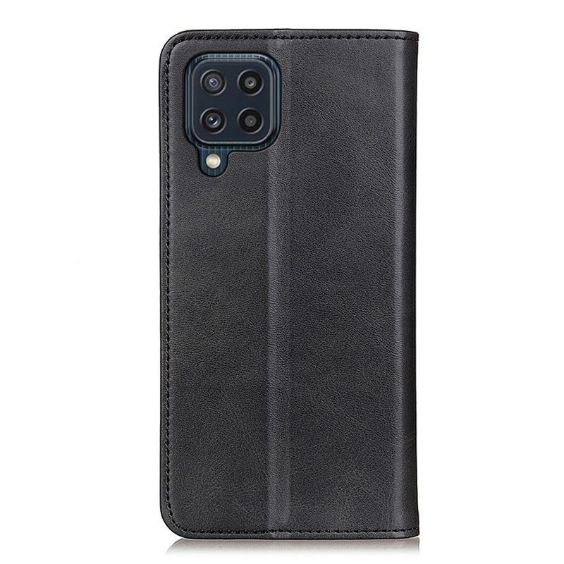 Schutzhülle Für Samsung Galaxy M32 Flip Case Spaltleder