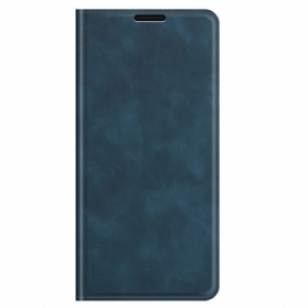 Schutzhülle Für Samsung Galaxy M32 Flip Case Stil: Lederdesign