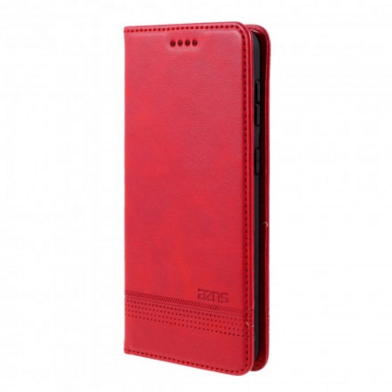 Schutzhülle Für Samsung Galaxy S21 Plus 5G Flip Case Azns Leder-styling