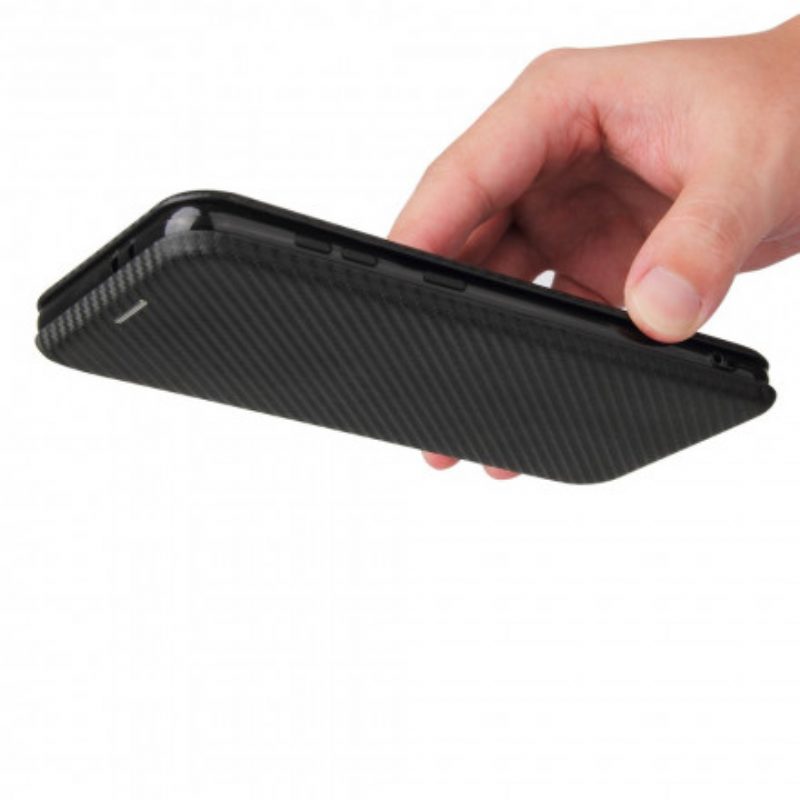 Schutzhülle Für Samsung Galaxy S21 Plus 5G Flip Case Kohlefaser