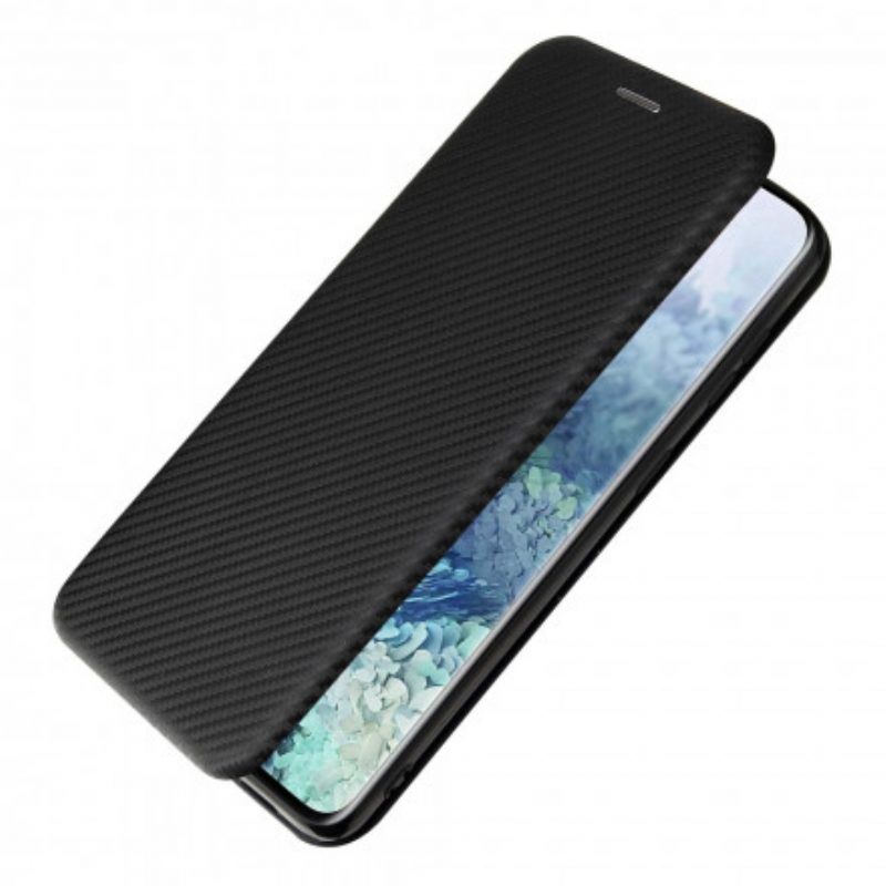 Schutzhülle Für Samsung Galaxy S21 Plus 5G Flip Case Kohlefaser