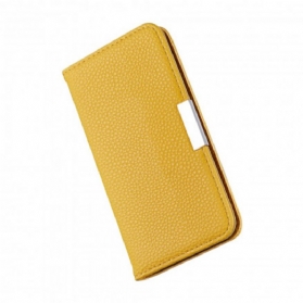 Schutzhülle Für Samsung Galaxy S21 Plus 5G Flip Case Kunstleder Litschi Ultra Chic