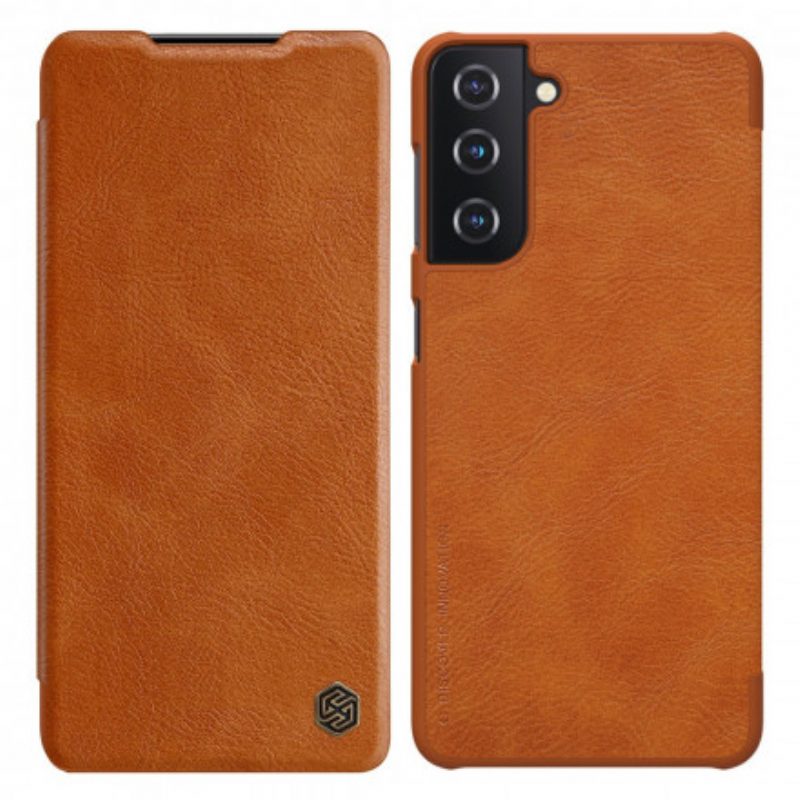 Schutzhülle Für Samsung Galaxy S21 Plus 5G Flip Case Nillkin Qin-serie