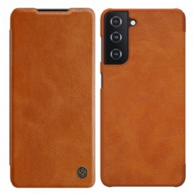 Schutzhülle Für Samsung Galaxy S21 Plus 5G Flip Case Nillkin Qin-serie