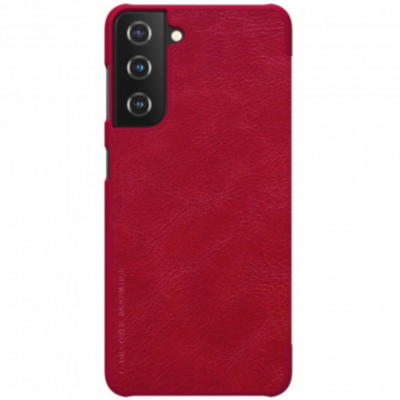 Schutzhülle Für Samsung Galaxy S21 Plus 5G Flip Case Nillkin Qin-serie