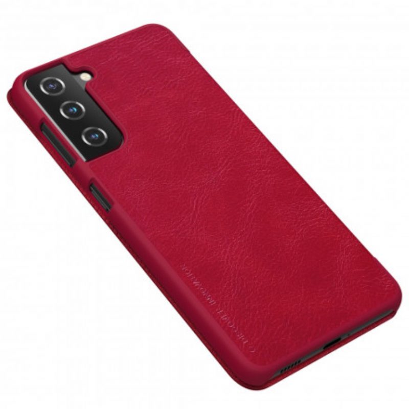 Schutzhülle Für Samsung Galaxy S21 Plus 5G Flip Case Nillkin Qin-serie