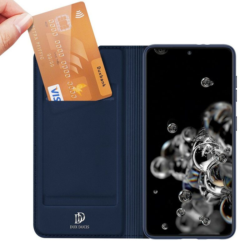 Schutzhülle Für Samsung Galaxy S21 Plus 5G Flip Case Skin Pro Dux Ducis