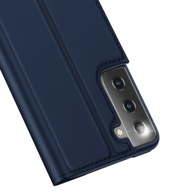 Schutzhülle Für Samsung Galaxy S21 Plus 5G Flip Case Skin Pro Dux Ducis