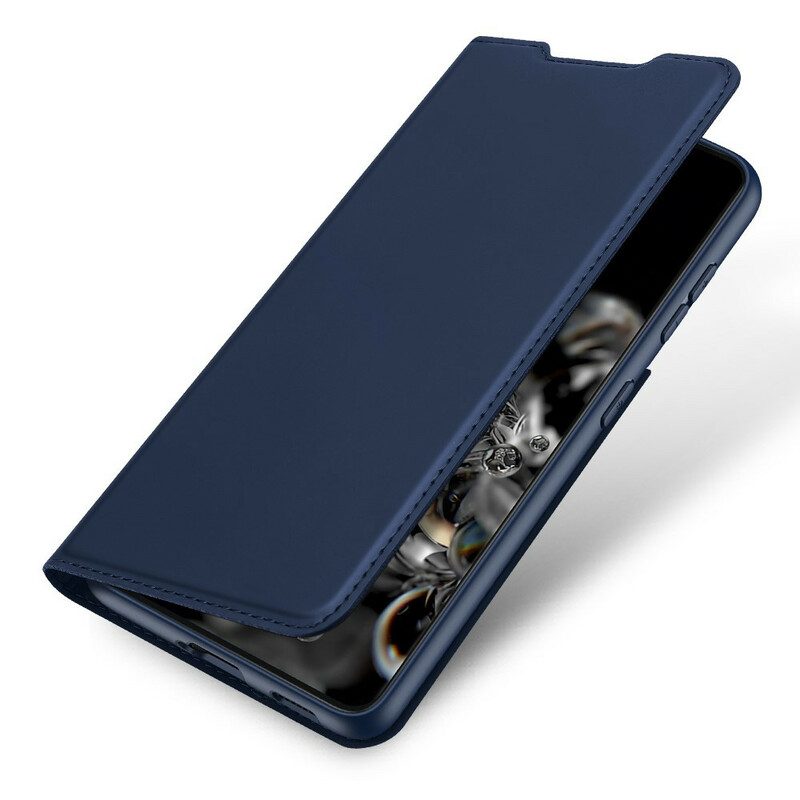 Schutzhülle Für Samsung Galaxy S21 Plus 5G Flip Case Skin Pro Dux Ducis