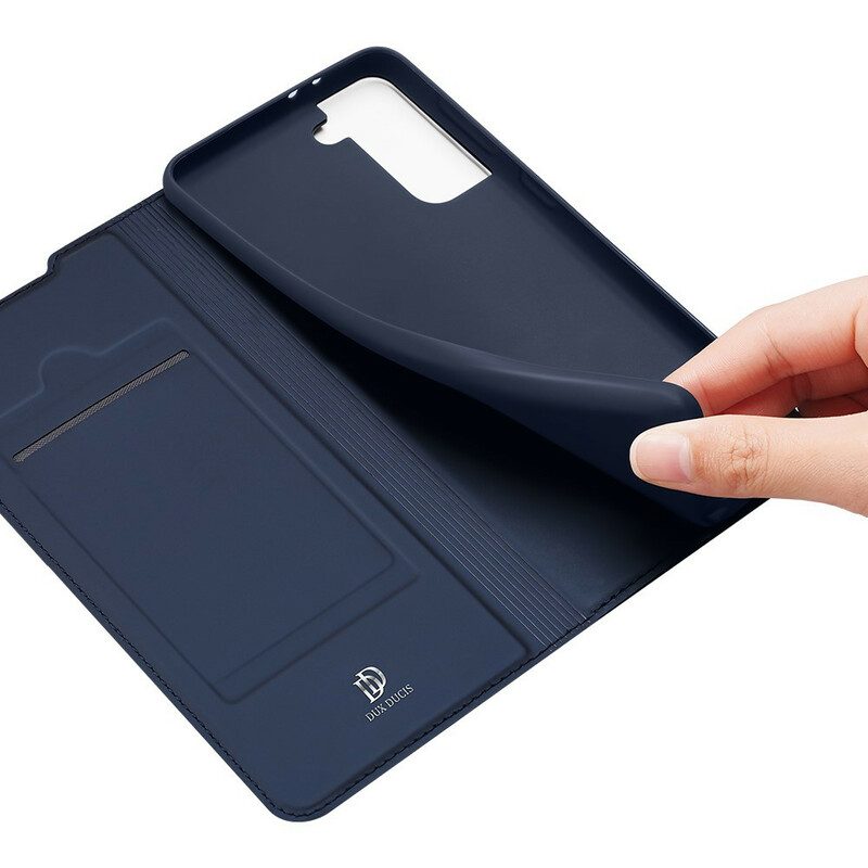 Schutzhülle Für Samsung Galaxy S21 Plus 5G Flip Case Skin Pro Dux Ducis