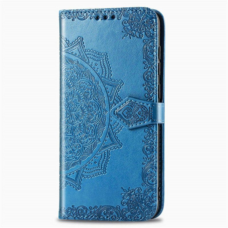 Flip Case Für Samsung Galaxy M21 Mandala-mittelalter