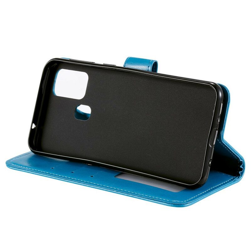 Flip Case Für Samsung Galaxy M21 Sonnenmandala