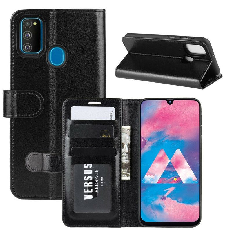 Flip Case Für Samsung Galaxy M21 Ultra-kunstleder