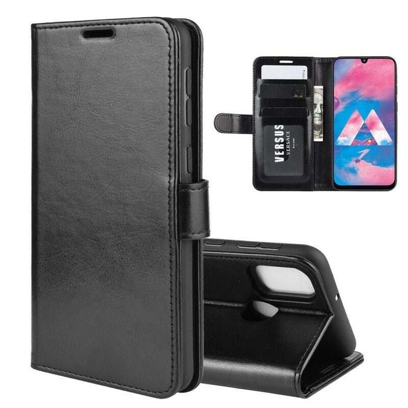 Flip Case Für Samsung Galaxy M21 Ultra-kunstleder