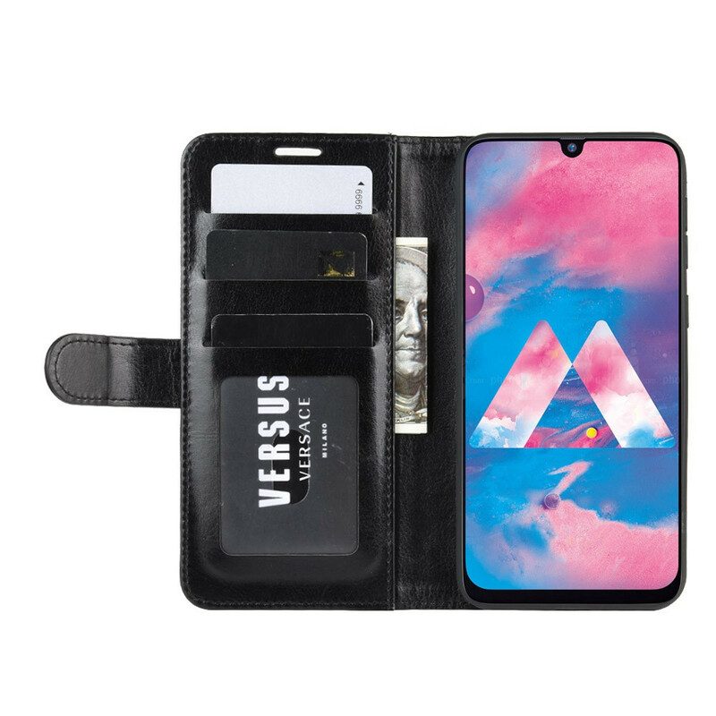 Flip Case Für Samsung Galaxy M21 Ultra-kunstleder