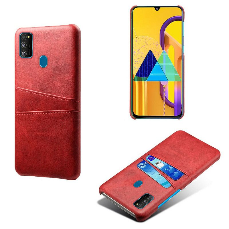 Handyhülle Für Samsung Galaxy M21 Kartenhalter