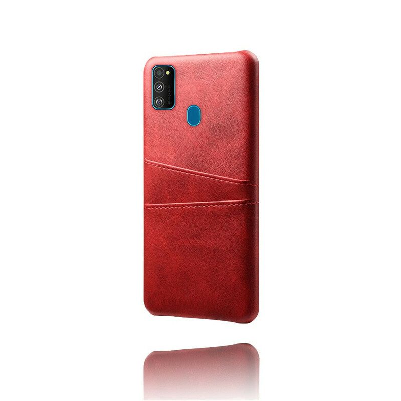 Handyhülle Für Samsung Galaxy M21 Kartenhalter