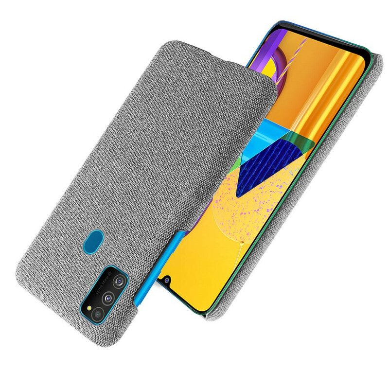 Handyhülle Für Samsung Galaxy M21 Strukturstoff Ksq