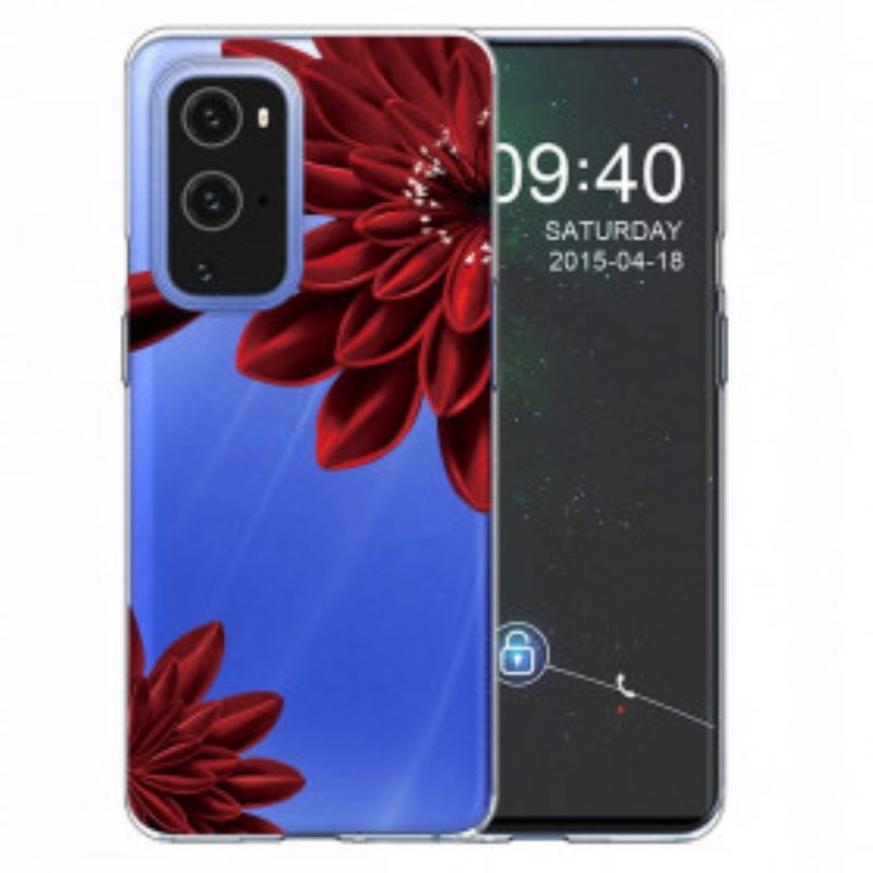 Handyhülle Für OnePlus 9 Wilde Blumen