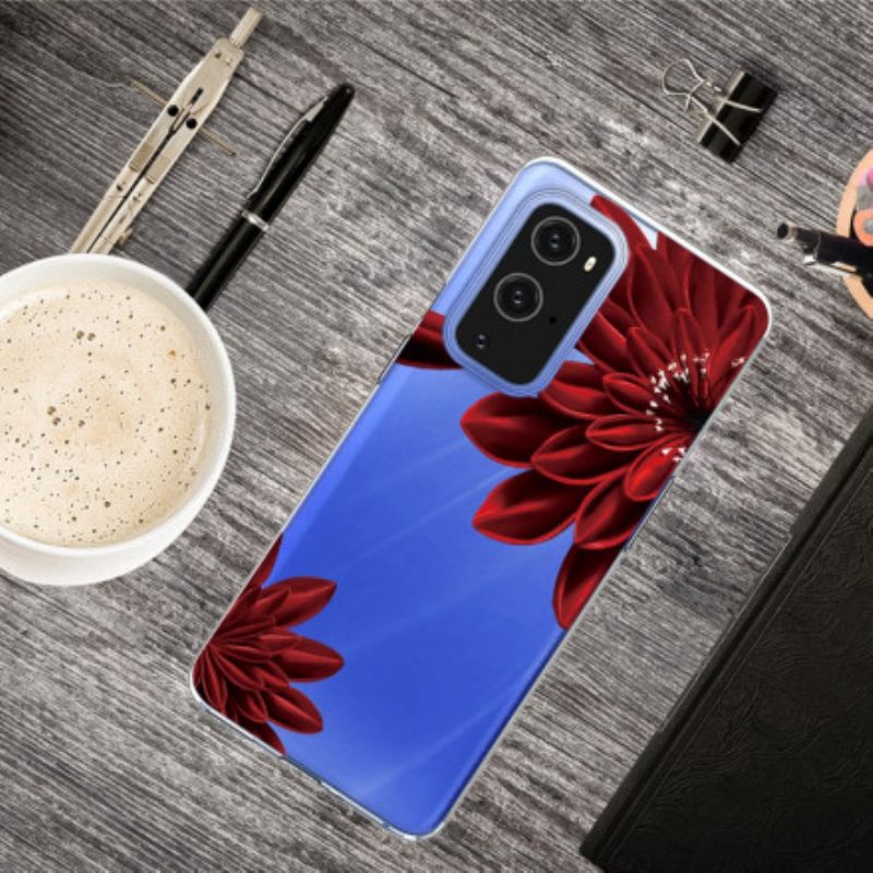 Handyhülle Für OnePlus 9 Wilde Blumen