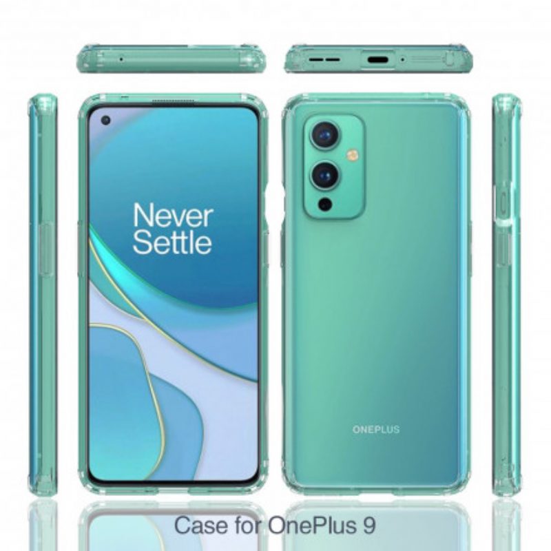 Hülle Für OnePlus 9 Nahtloses Hybriddesign