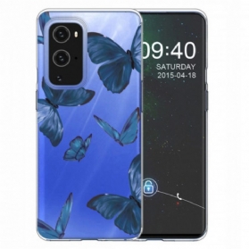 Hülle Für OnePlus 9 Wilde Schmetterlinge