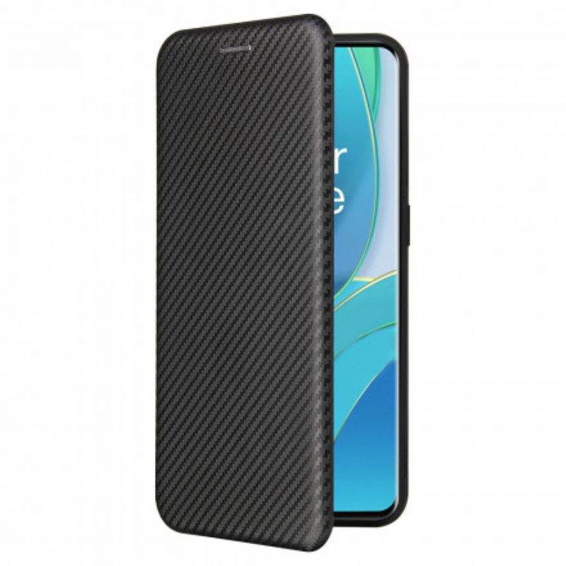 Schutzhülle Für OnePlus 9 Flip Case Silikonkohlenstoff