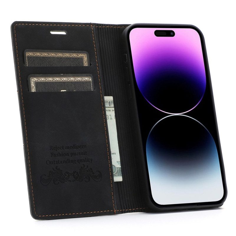 Flip Case Für iPhone 16 Pro Magnetverschluss