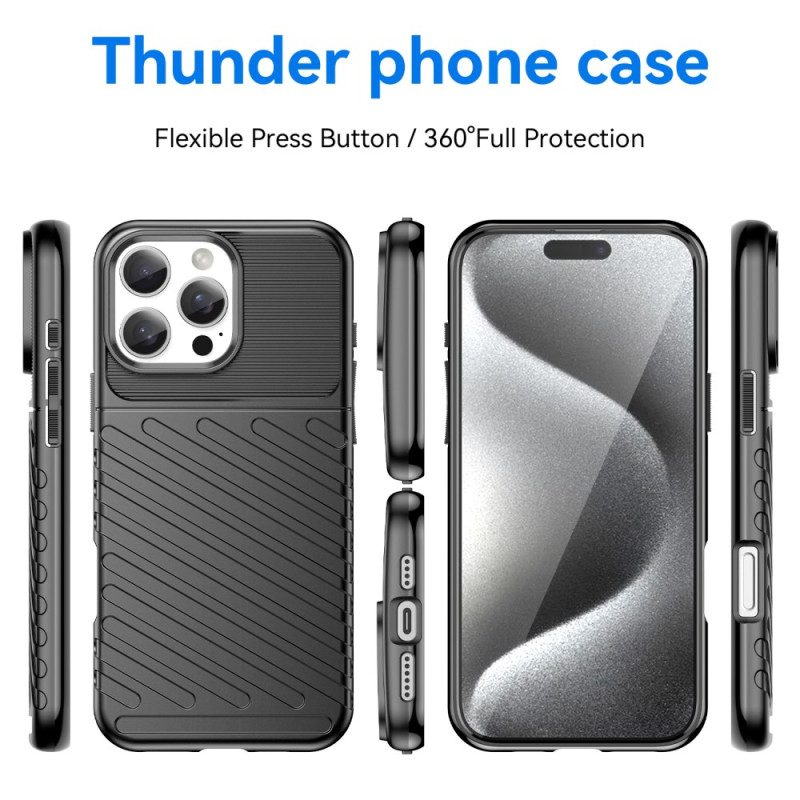 Hülle Für iPhone 16 Pro Thunder-serie